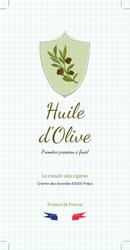 Blason Huile d'Olive