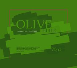 Huile Olive grunge