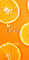 Jus d'Orange