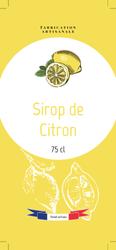 Sirop de Citron