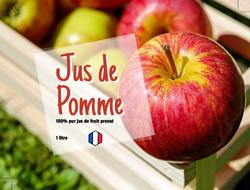 Jus de Pomme "Apple maniac"