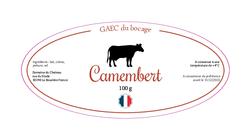 Camembert du Bocage
