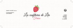 Les confitures de Léa - fraise