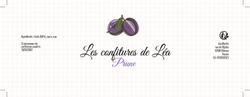 Les confitures de Léa - prune