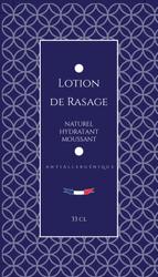 Lotion de rasage