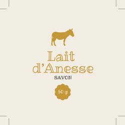 Savon au Lait d'Anesse