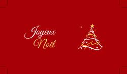 Joyeux Noel - arbre